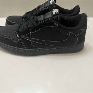 Travis Scott X Air Jordan 1 “ black phantoms ”